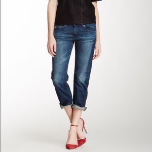 AG Adriano Goldschmied Tomboy Crop Jeans